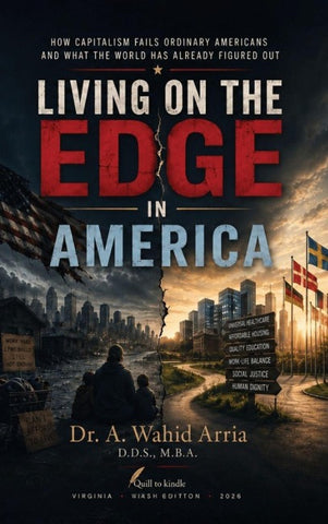 LIVING ON THE  EDGE  IN AMERICA