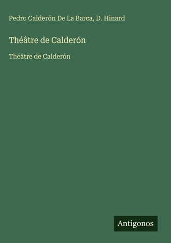 Théâtre de Calderón