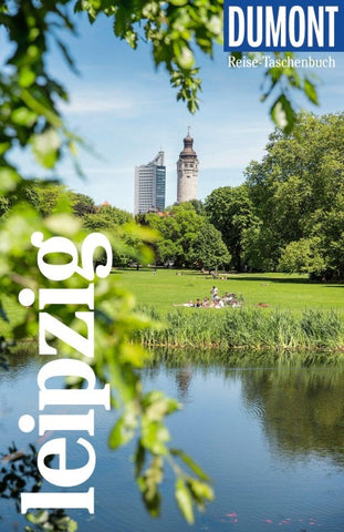 DUMONT Reise-Taschenbuch Reiseführer Leipzig