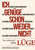 Ich genüge schon wieder nicht