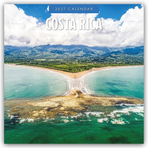 Costa Rica 2027 – 16-Monatskalender