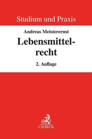 Studium und Praxis / Lebensmittelrecht