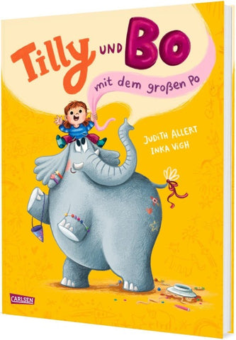 Tilly und Bo, mit dem großen Po