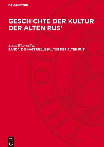 Die materielle Kultur der alten Rus’