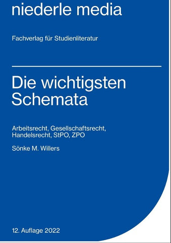 Die wichtigsten Schemata - 2025