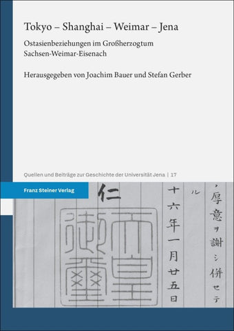 Tokyo – Shanghai – Weimar – Jena