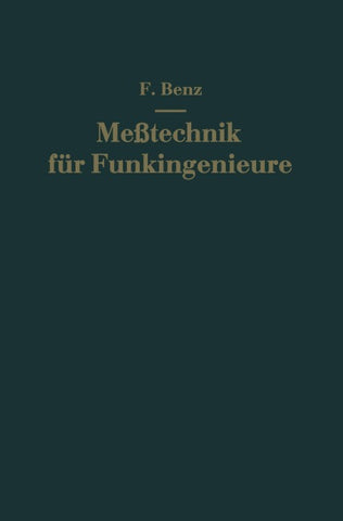 Meßtechnik für Funkingenieure