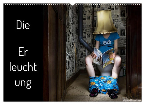 Die Erleuchtung (Wandkalender 2027 DIN A2 quer), CALVENDO Monatskalender