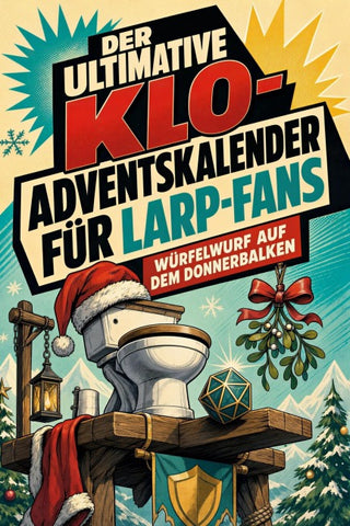 Der ultimative Klo-Adventskalender für LARP-Fans