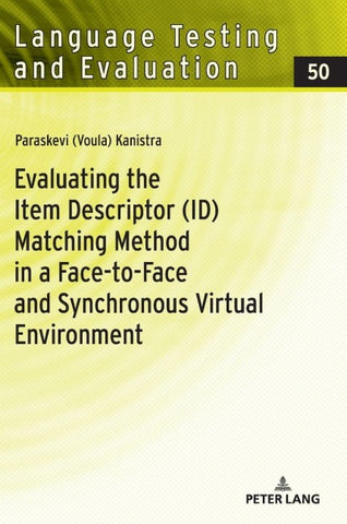 Evaluating the Item Descriptor (ID) Matching Method in a Face-to-Face and Synchronous Virtual Environment