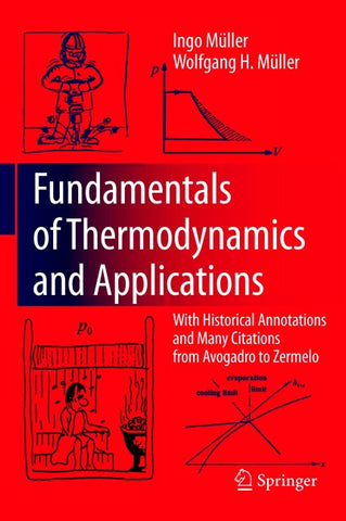 Fundamentals of Thermodynamics and Applications