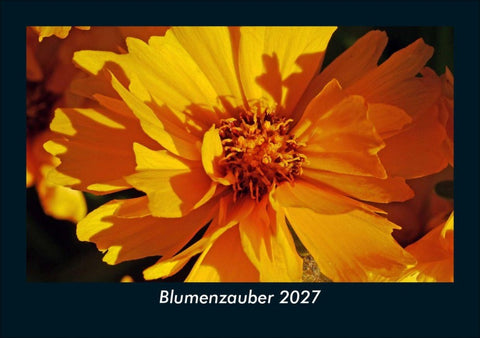 Blumenzauber 2027 Fotokalender DIN A5