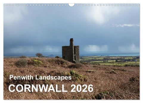 Penwith Landscapes Cornwall 2026 (Wall Calendar 2026 DIN A3 landscape), CALVENDO 12 Month Wall Calendar