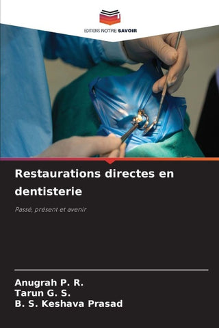 Restaurations directes en dentisterie