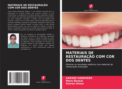 MATERIAIS DE RESTAURAÇÃO COM COR DOS DENTES