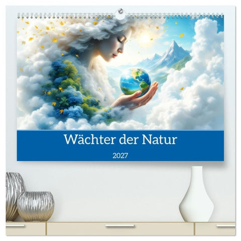 Wächter der Natur (hochwertiger Premium Wandkalender 2027 DIN A2 quer), Kunstdruck in Hochglanz