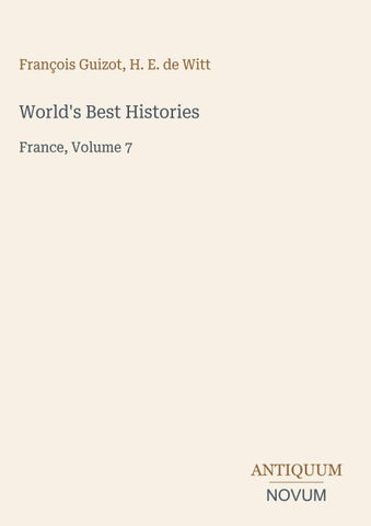 World's Best Histories