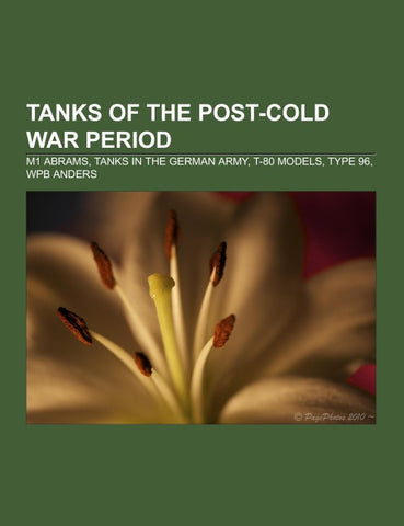 Tanks of the post-Cold War period