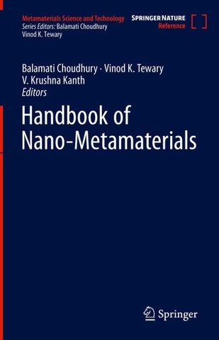 Handbook of Nano-Metamaterials