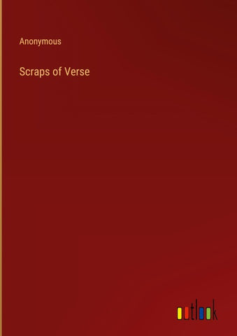 Scraps of Verse