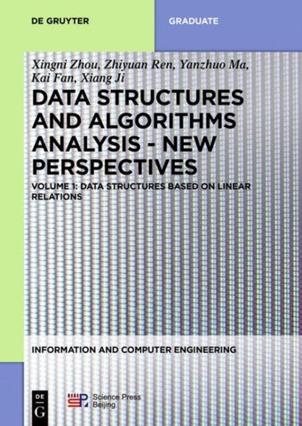 Data structures based on linear relations