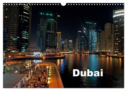 Dubai (Wandkalender 2027 DIN A3 quer), CALVENDO Monatskalender