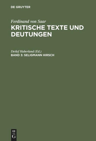 Seligmann Hirsch