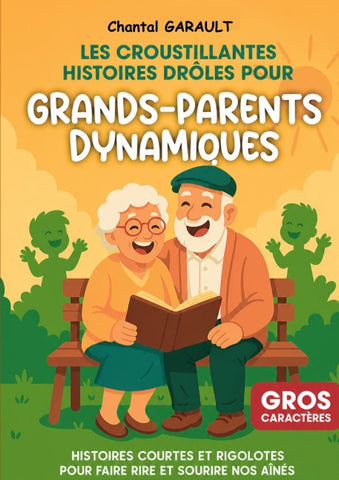 Les croustillantes histoires drôles pour grands-parents dynamiques