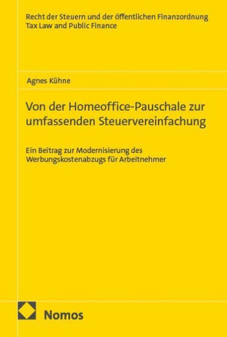 Von der Homeoffice-Pauschale zur umfassenden Steuervereinfachung