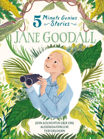 Jane Goodall – 5 Minute Genius Stories (Deutsche Ausgabe)