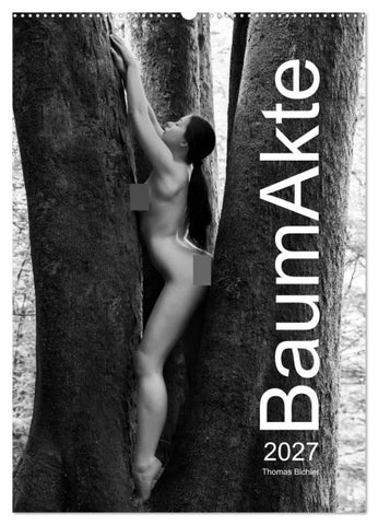 BaumAkte (Wandkalender 2027 DIN A2 hoch), CALVENDO Monatskalender
