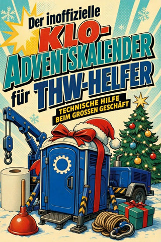 Der inoffizielle Klo-Adventskalender für THW-Helfer