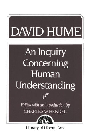 Hume: An Inquiry Concerning Human Understanding