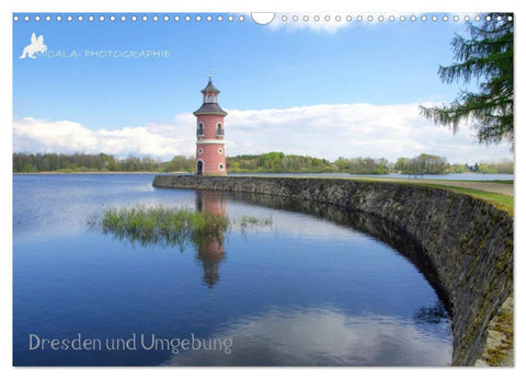 Dresden und Umgebung (Wandkalender 2026 DIN A3 quer), CALVENDO Monatskalender