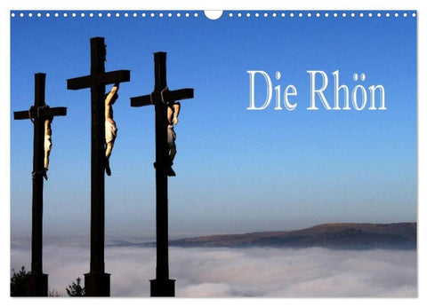 Die Rhön (Wandkalender 2027 DIN A3 quer), CALVENDO Monatskalender