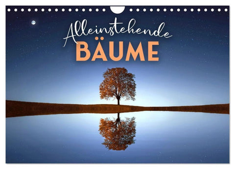 Alleinstehende Bäume (Wandkalender 2027 DIN A4 quer), CALVENDO Monatskalender