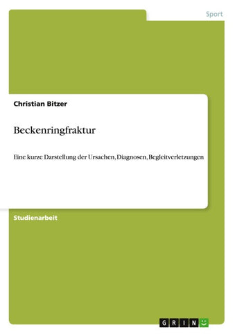 Beckenringfraktur