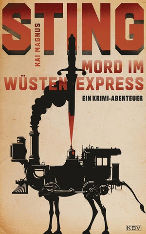 Mord im Wüstenexpress