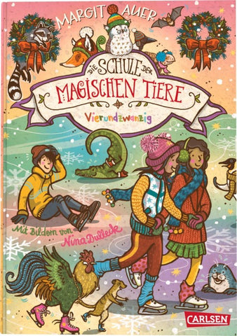 Die Schule der magischen Tiere Erstausstattung 15: Vierundzwanzig