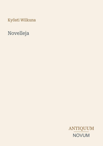 Novelleja