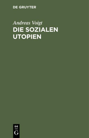 Die sozialen Utopien