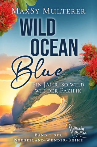 Wild Ocean Blue
