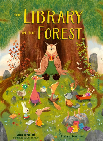 The Library in the Forest