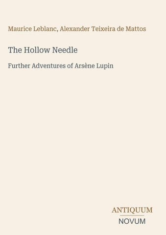 The Hollow Needle