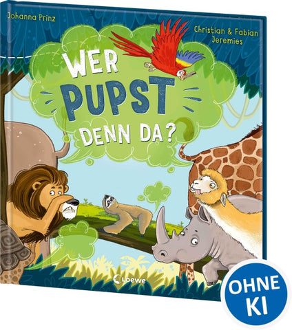 Wer pupst denn da?