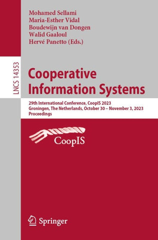 Cooperative Information Systems