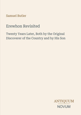 Erewhon Revisited