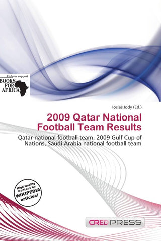 2009 Qatar National Football Team Results