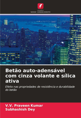 Betão auto-adensável com cinza volante e sílica ativa