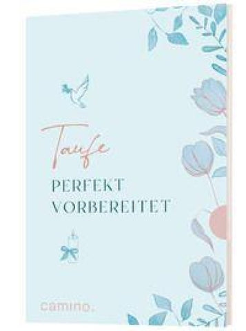Taufe perfekt vorbereitet